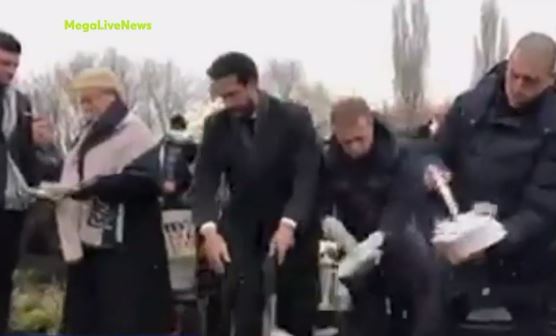 Κηδεία Καραγιώργης