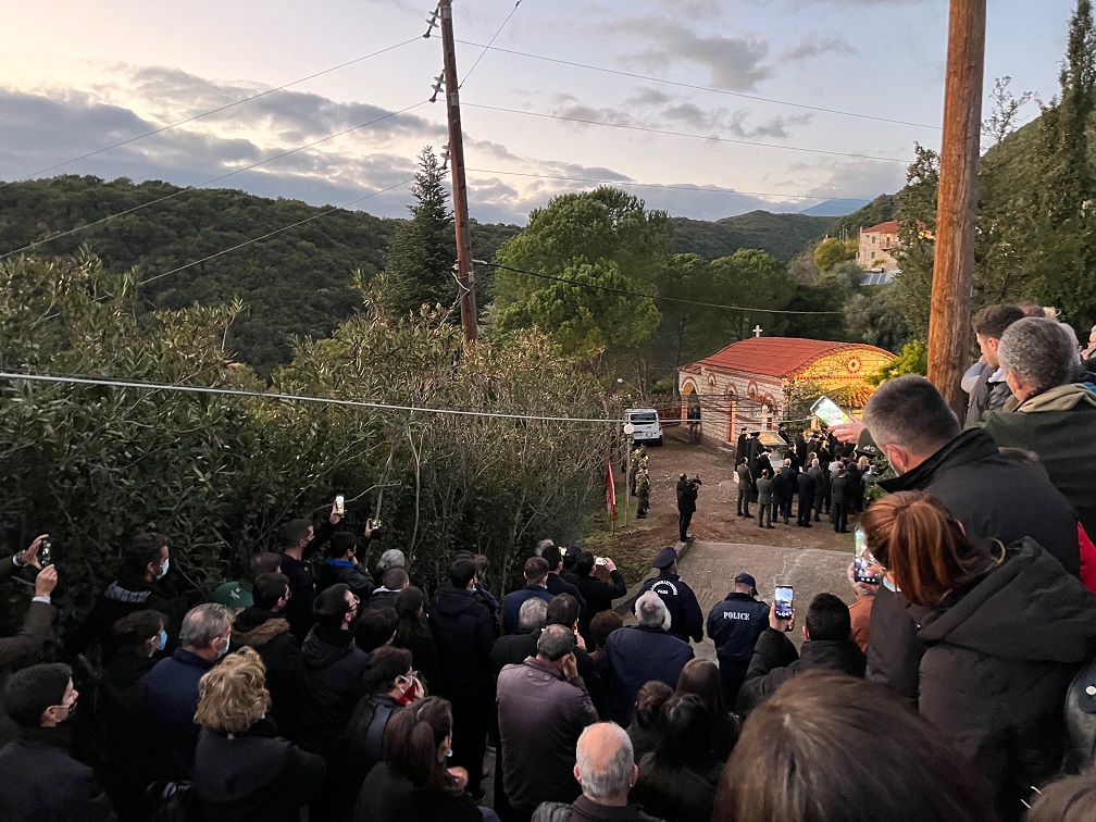 κηδεία Μητροπολίτης Κοσμάς