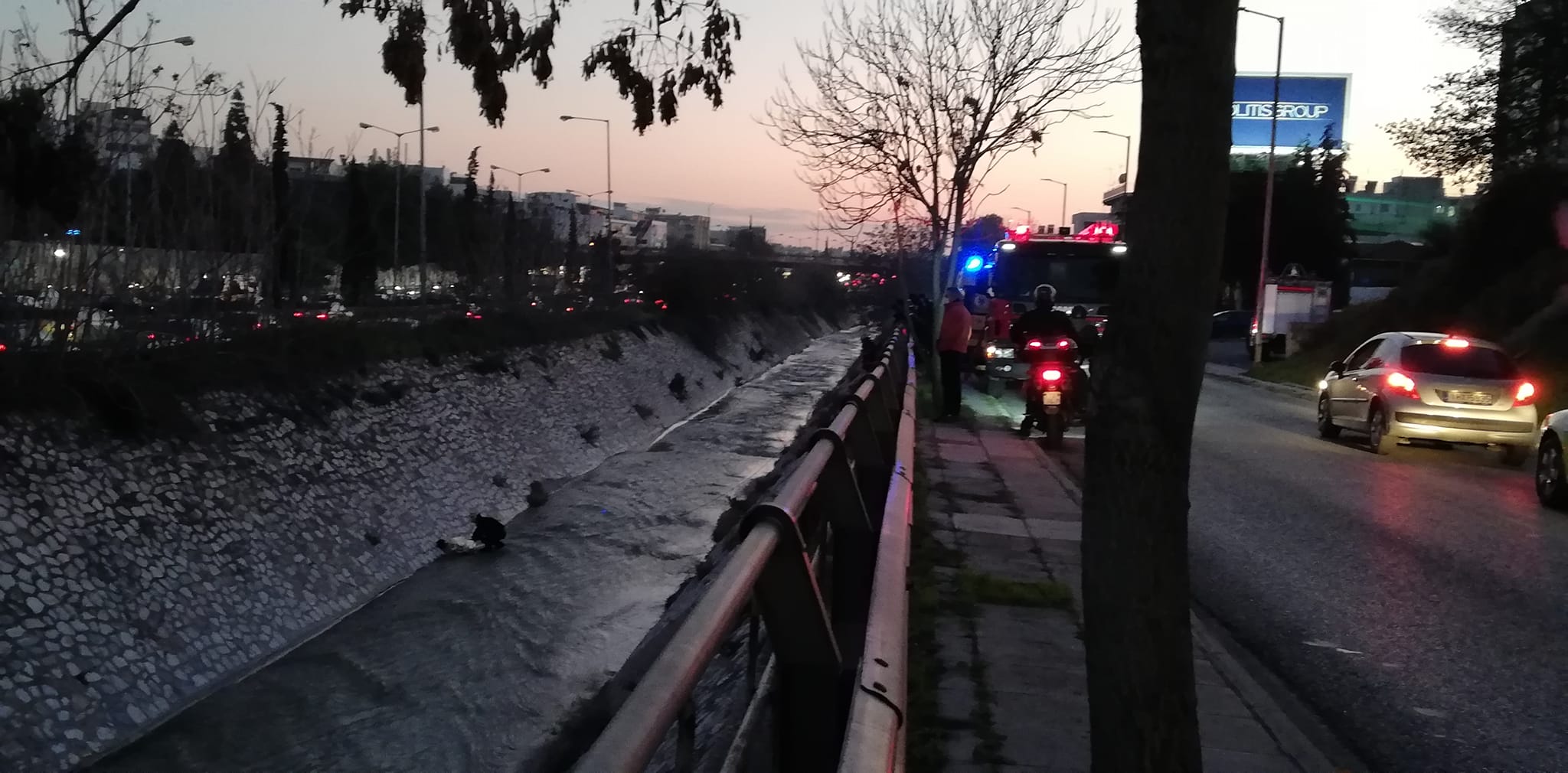 Κηφισός Πυροσβεστική