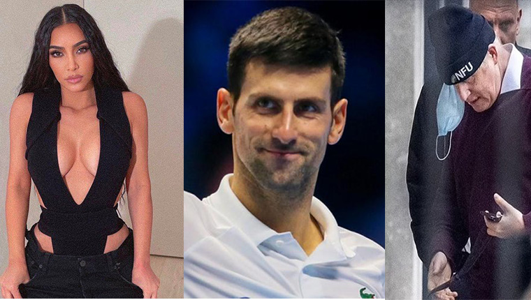 Από τον Νόβακ Τζόκοβιτς στον Μπόρις Τζόνσον και την Κιμ Καρντάσιαν: Διάσημοι που παραβίασαν τα περιοριστικά μέτρα κατά του Covid-19