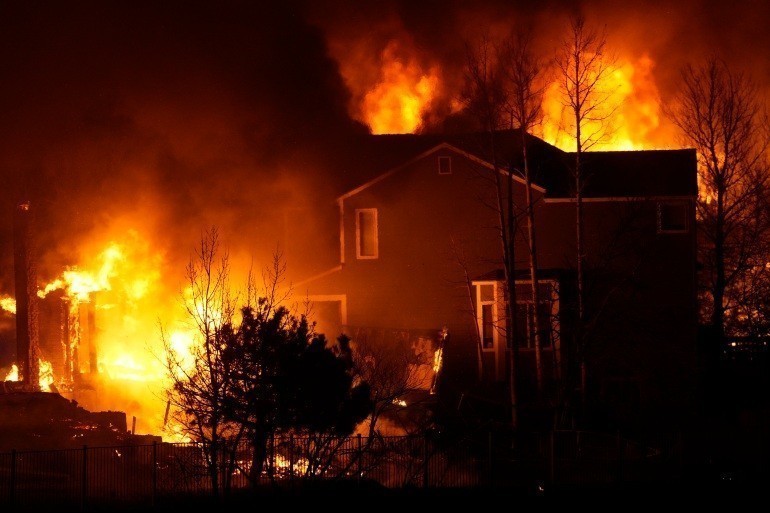 Κολοράντο: Τρεις άνθρωποι αγνοούνται μετά τις καταστροφικές πυρκαγιές