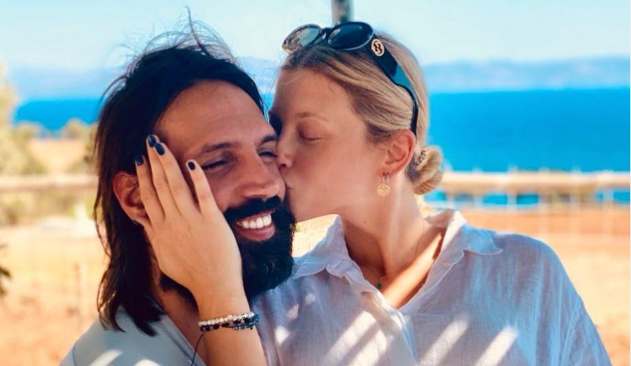 Κωνσταντίνα Κομμάτα – Γιώργος Σαμαράς: Βάπτιση στη Θεσσαλονίκη και γάμος στην Κρήτη