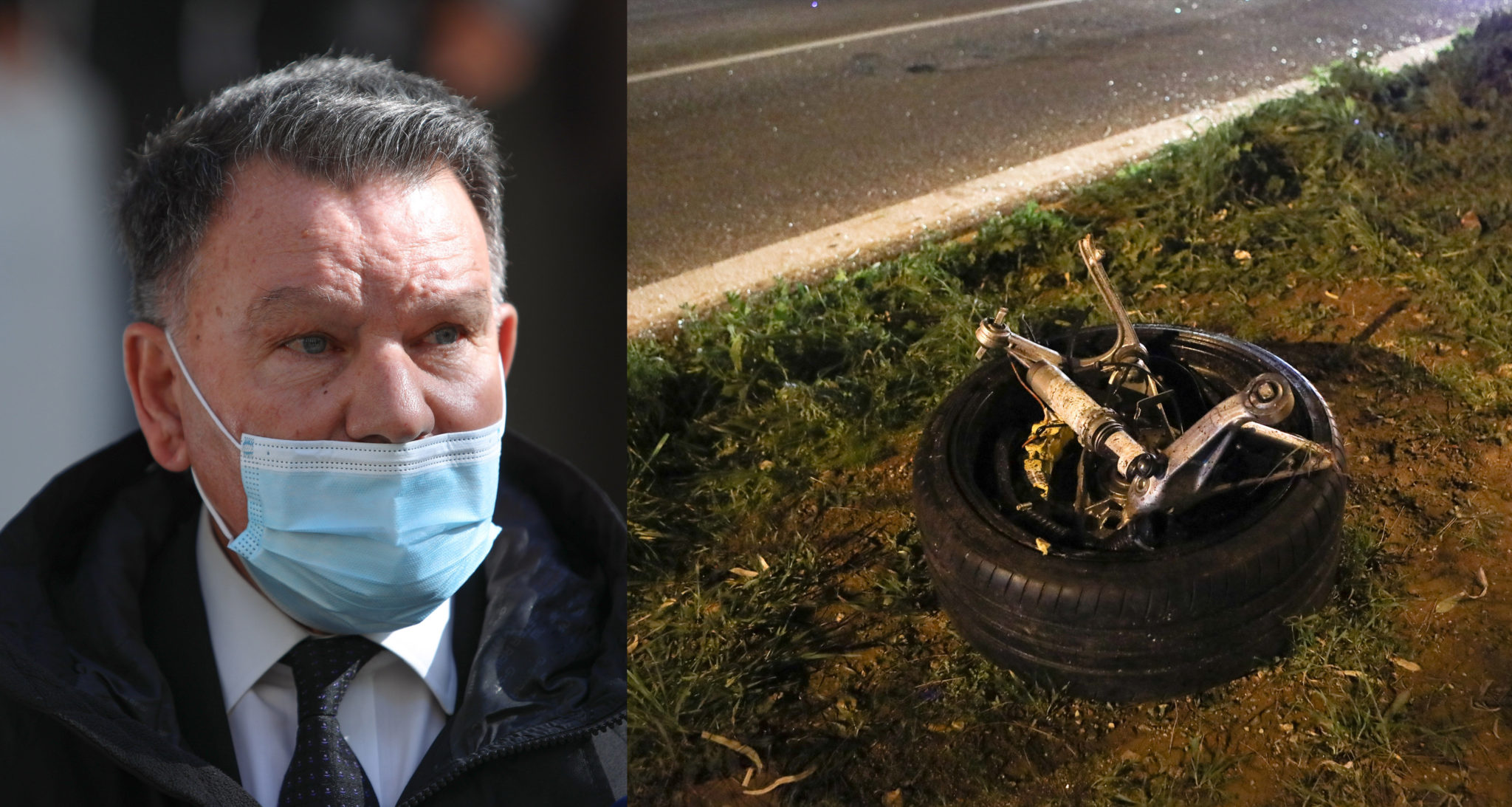 Αλέξης Κούγιας τροχαίο Μονογυιός