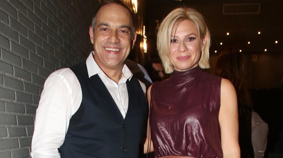 Κατερίνα Καραβάτου, Κρατερός Κατσούλης.