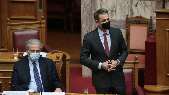 Μητσοτάκης: Κάθε πρόταση δύο ψέματα, στην ομιλία του κ. Τσίπρα