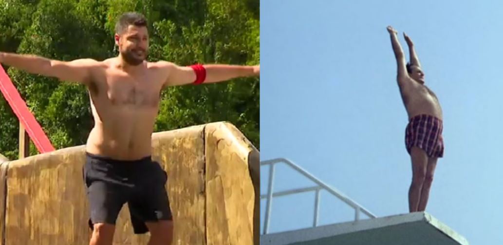 Άφθονο γέλιο στο Survivor: Ο Λάμπρος Κωνσταντάρας μιμείται το… ζέσταμα του παππού του