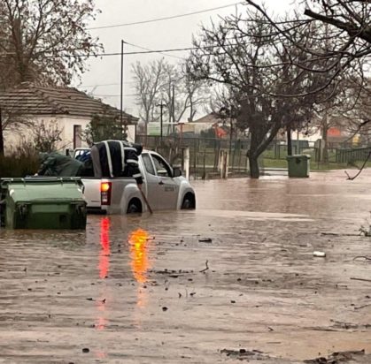 Λάρισα κακοκαιρία