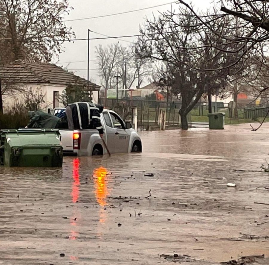 Λάρισα κακοκαιρία