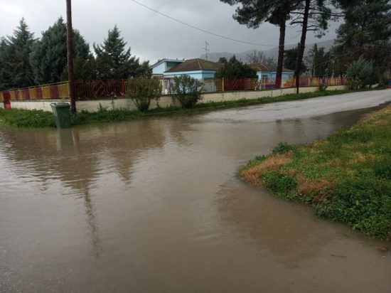 Λάρισα κακοκαιρία