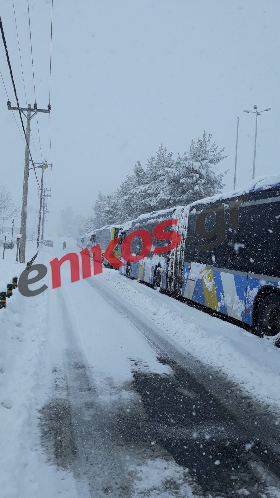 Κακοκαιρία Ελπίς - Ανθούσα