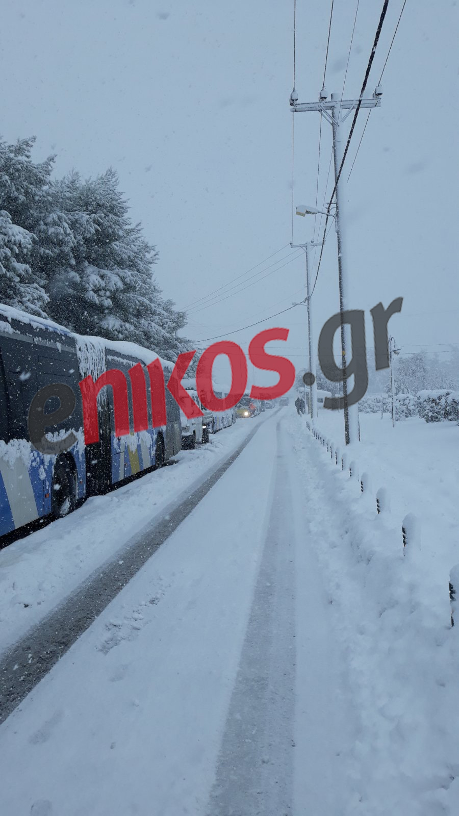 Κακοκαιρία Ελπίς - Ανθούσα