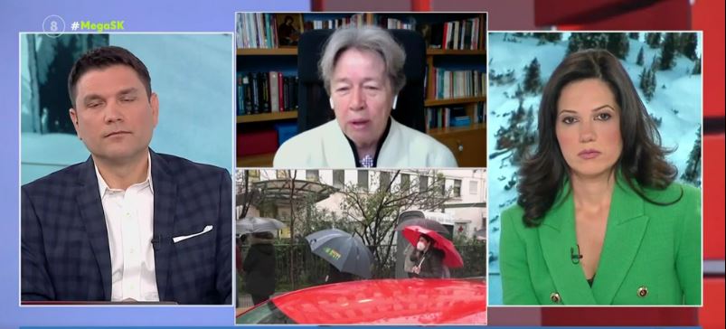 Αθηνά Λινού: “Είναι λάθος να λέμε ότι είμαστε κοντά στο τέλος της πανδημίας”