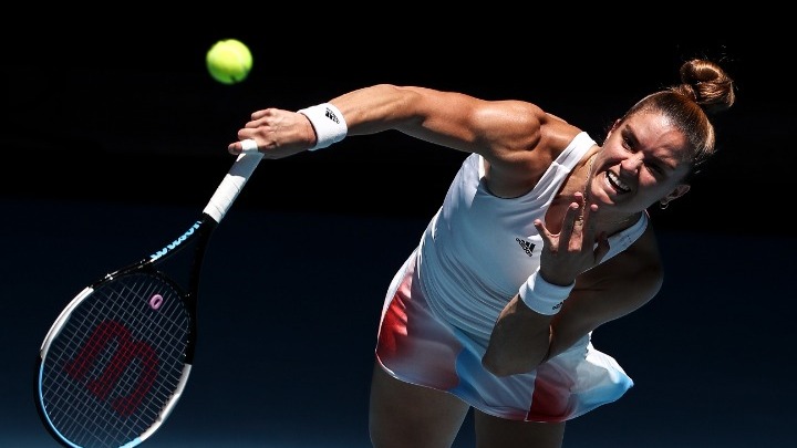 Μαρία Σάκκαρη: Άνετη πρόκριση στις «16» του Australian Open