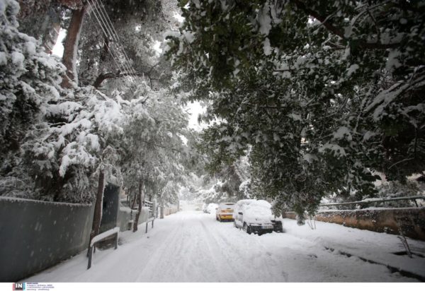 Μαρούσι κακοκαιρία