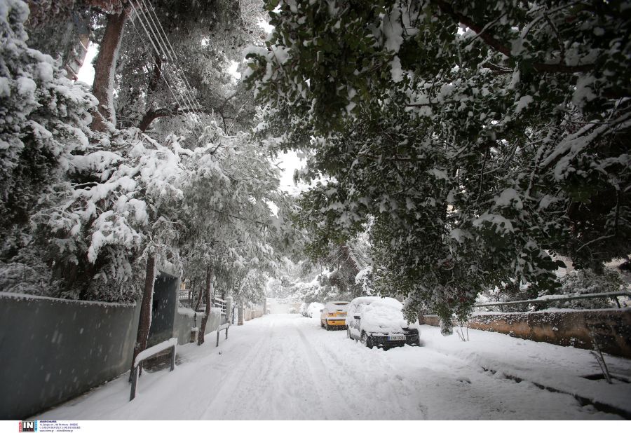 Μαρούσι κακοκαιρία