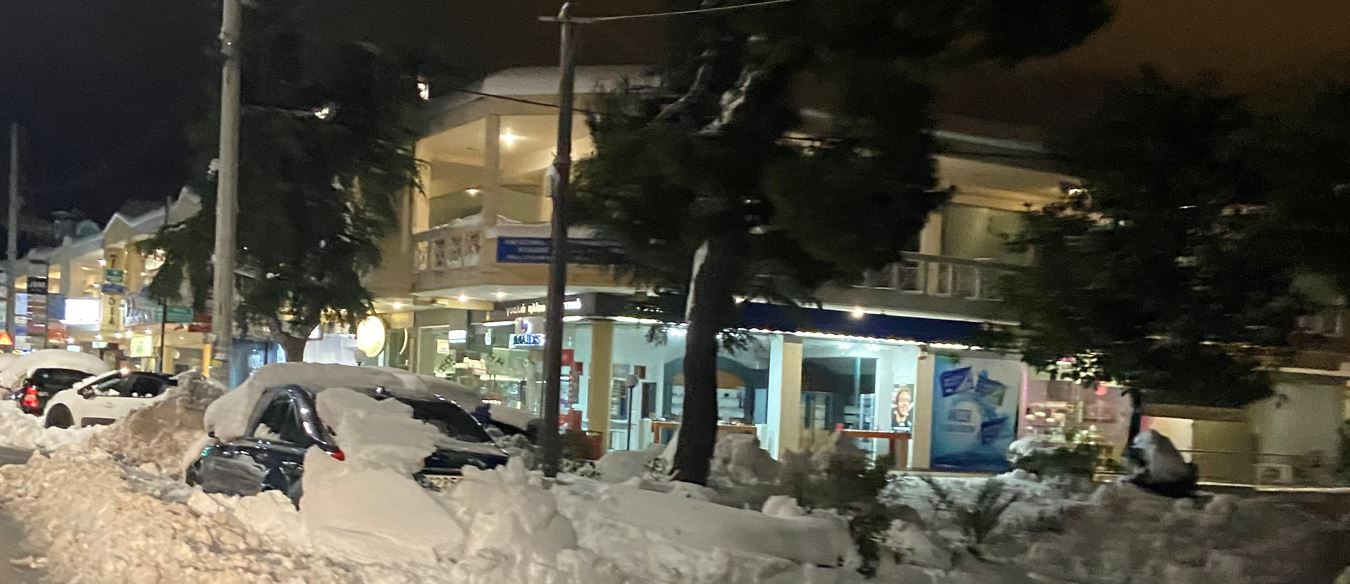 Μελίσσια κακοκαιρία