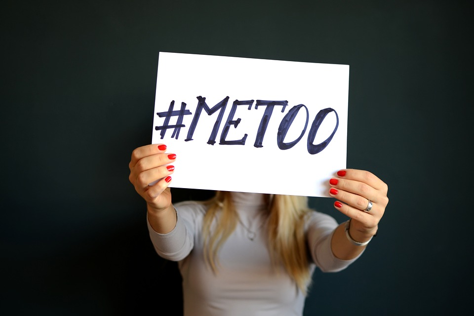 σεξουαλική παρενόχληση MeToo