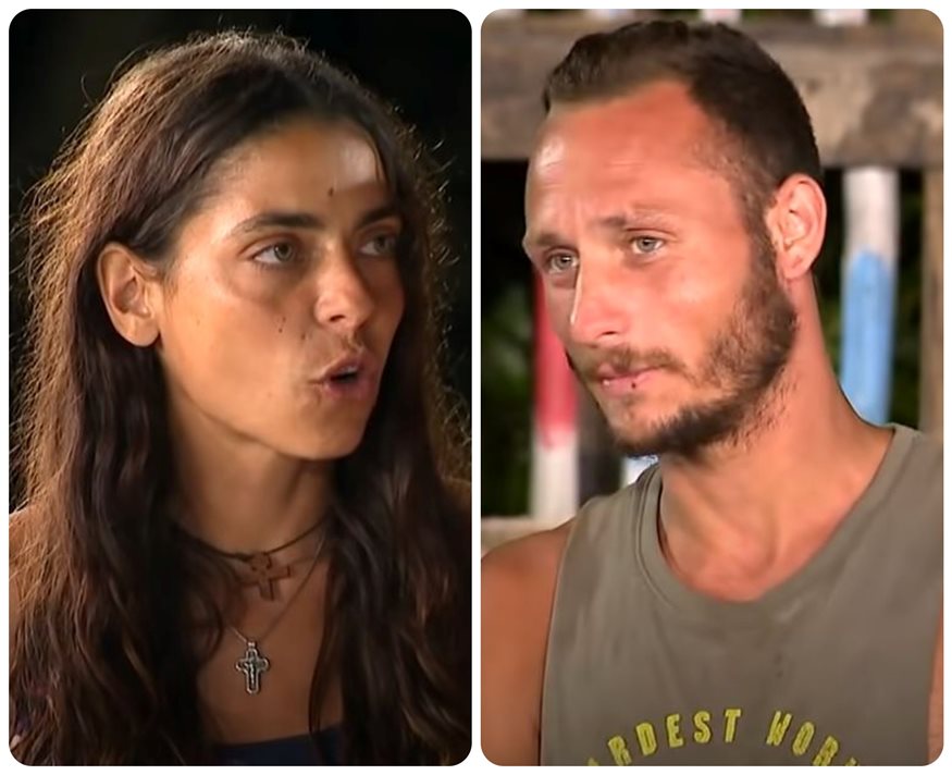 Survivor: Στα “μαχαίρια” πλέον Μυριέλλα και Κατσαούνης – Βαριές εκφράσεις και χωρισμός – ΒΙΝΤΕΟ