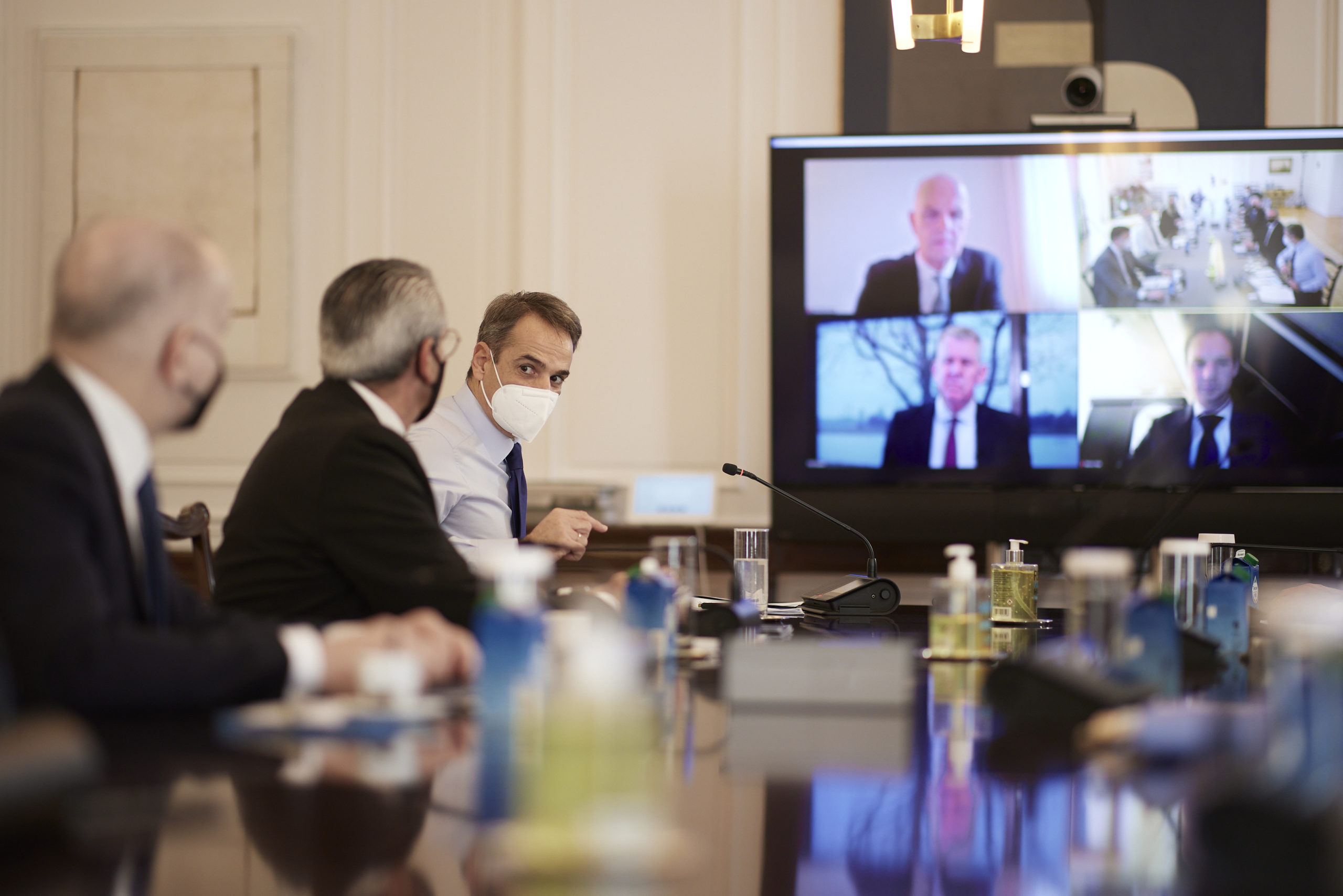 Μητσοτάκης TUI τουρισμός