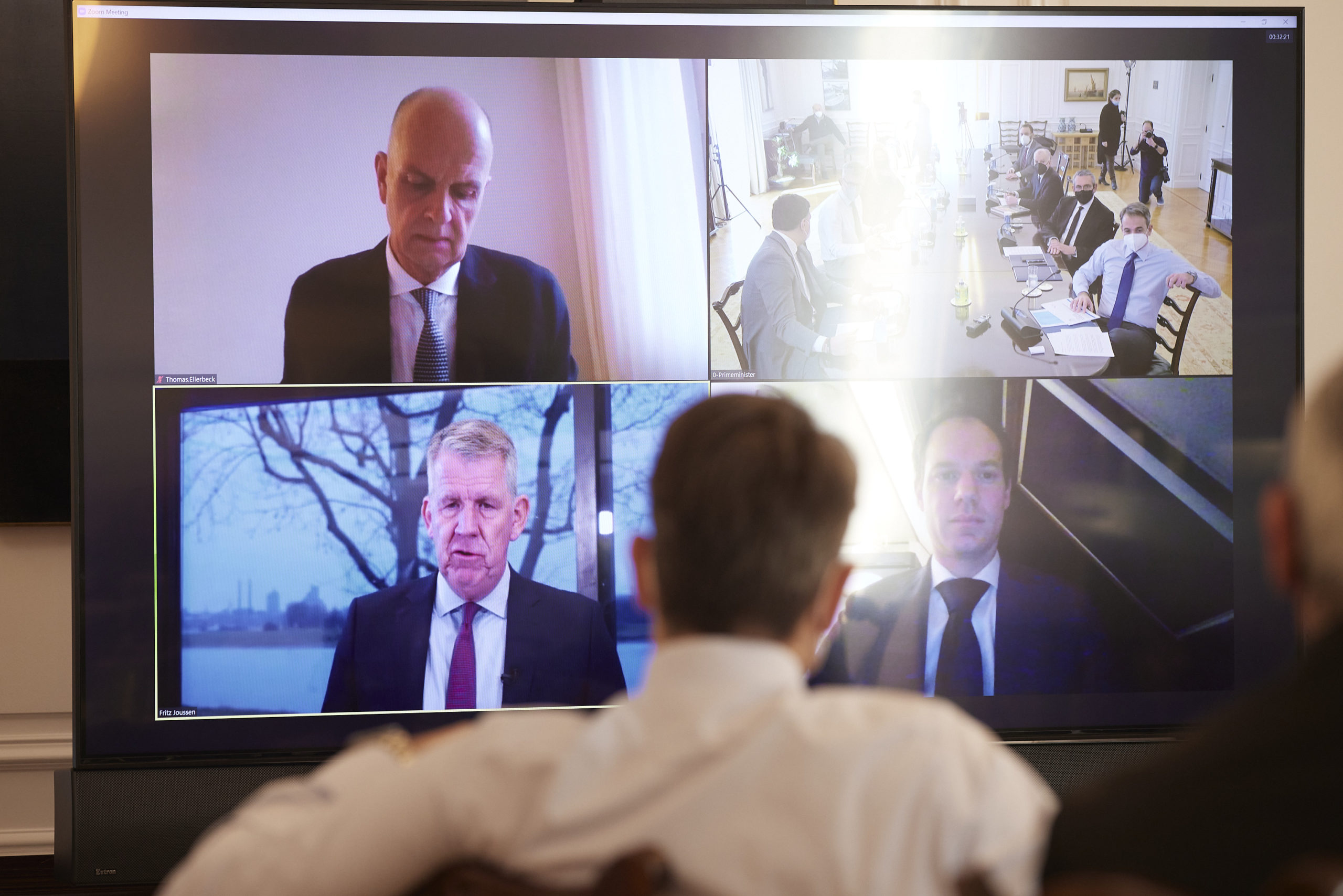 Μητσοτάκης TUI τουρισμός