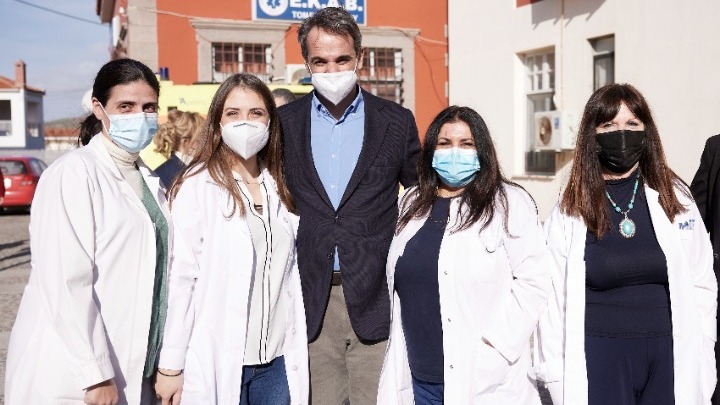 Κυριάκος Μητσοτάκης