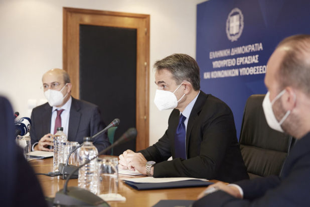 Μητσοτάκης-ΟΑΕΔ