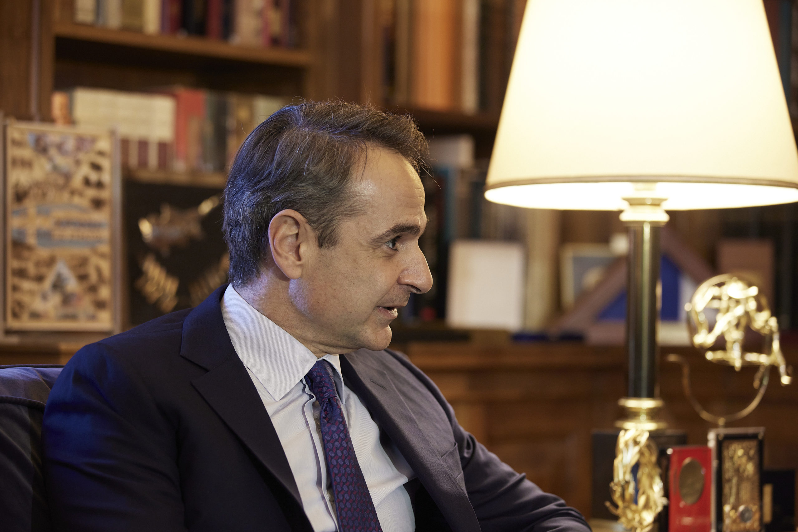 Κυριάκος Μητσοτάκης