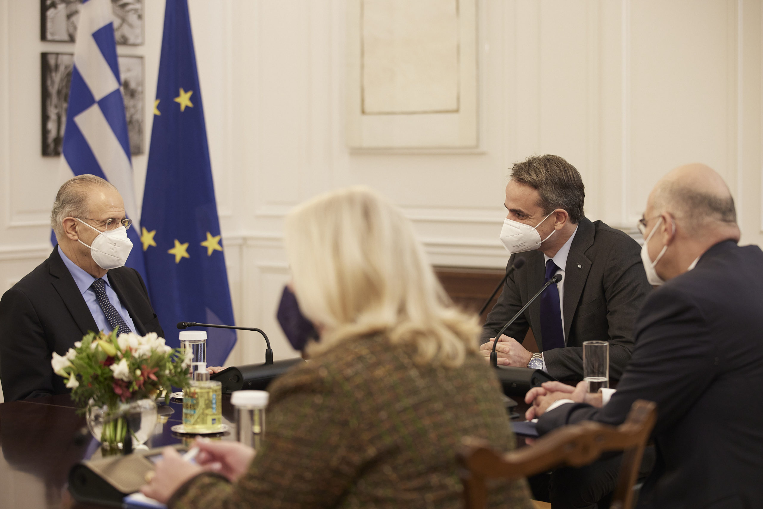 Κυριάκος Μητσοτάκης Ιωάννης Κασουλίδης