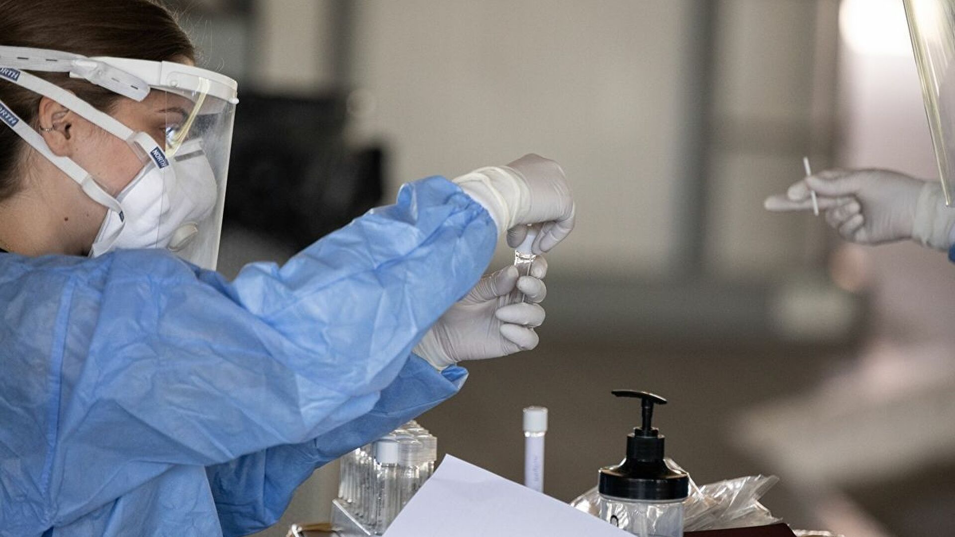 μοριακό τεστ PCR