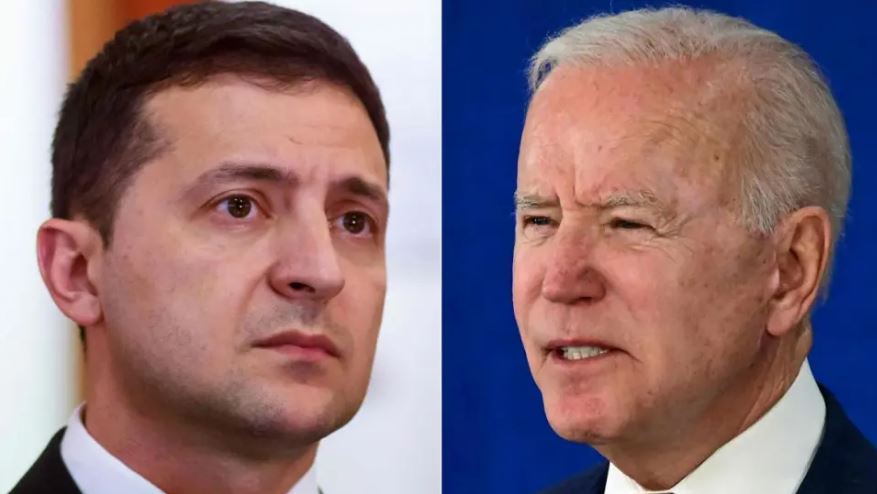 Μπάιντεν σε Ζελένσκι: Θα αντιδράσουμε “αποφασιστικά” σε περίπτωση εισβολής της Ρωσίας