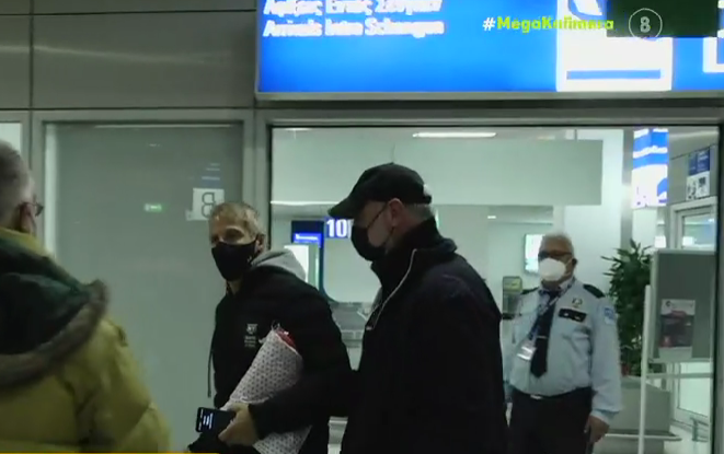 Θανάσης Μπέλλος: Ο εκνευρισμός στο αεροδρόμιο με τους ανθρώπους της παραγωγής του Survivor