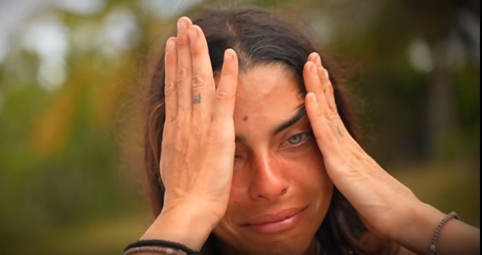 Μυριέλλα Κουρεντή: Το μήνυμα στον σύντροφό της μετά τα φιλιά στο Survivor