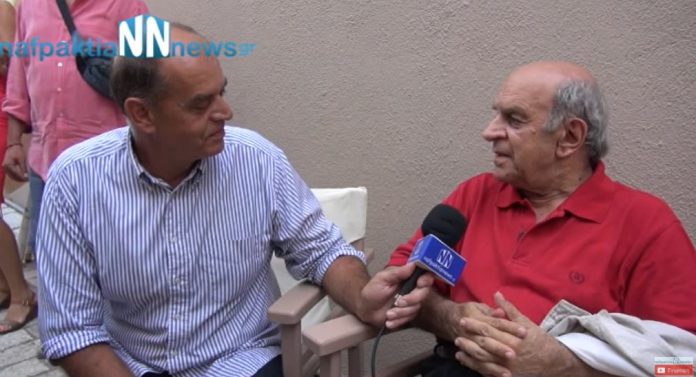 Φτωχότερη η Ναυπακτία από το θάνατο του μεγάλου Έλληνα ζωγράφου Αλέκου Φασιανού