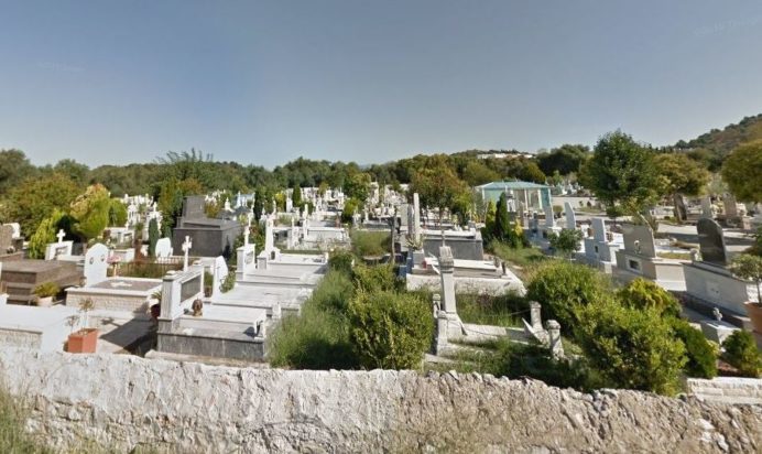 Ηγουμενίτσα - νεκροταφείο