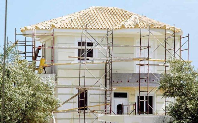 νεόδμητα ακίνητα- ασφάλιση