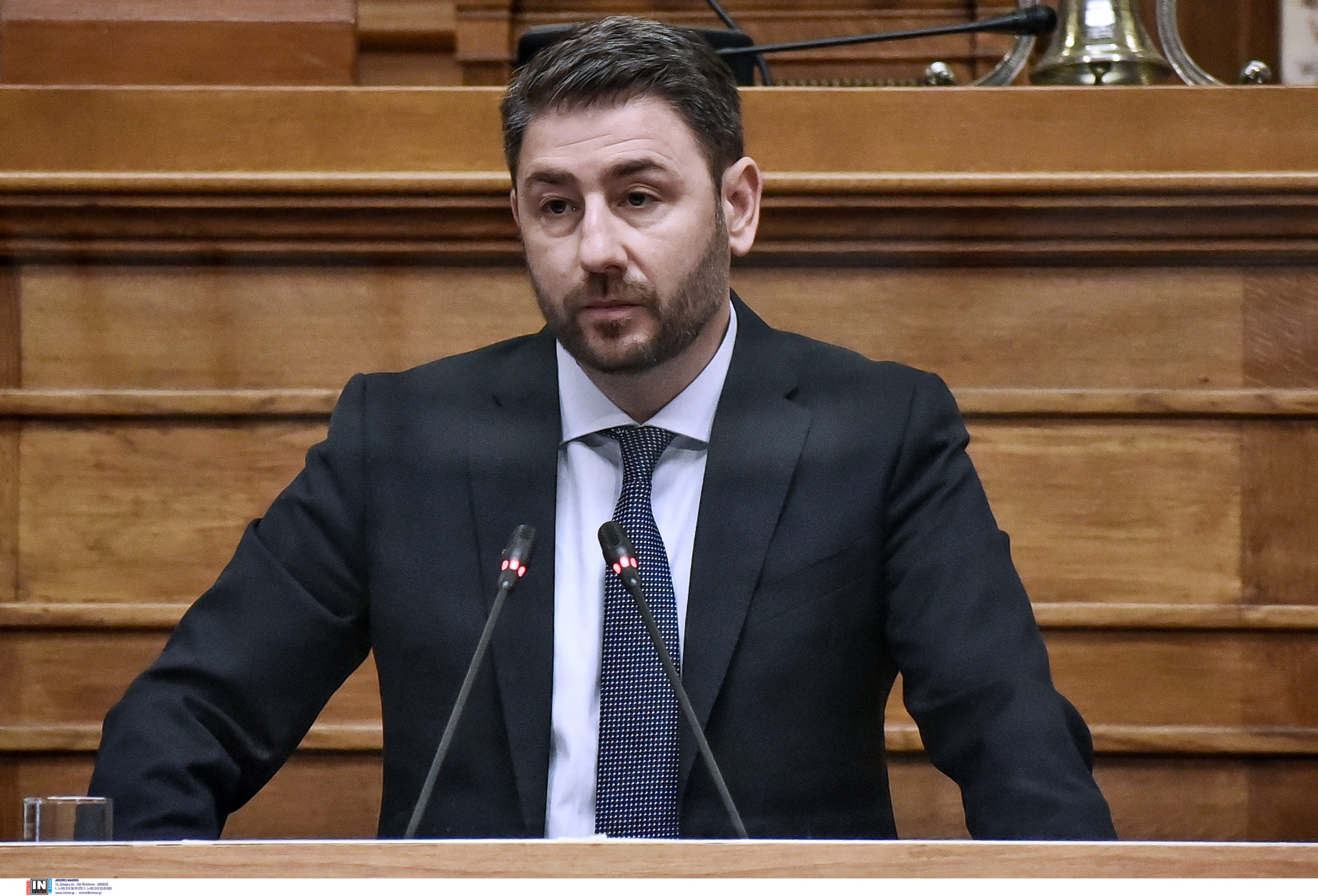 Nίκος Ανδρουλάκης: Ο κ. Μητσοτάκης δεν θέλει να συγκρουστεί με τα συμφέροντα