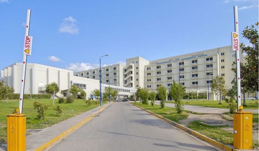 Πύργος - νοσοκομείο