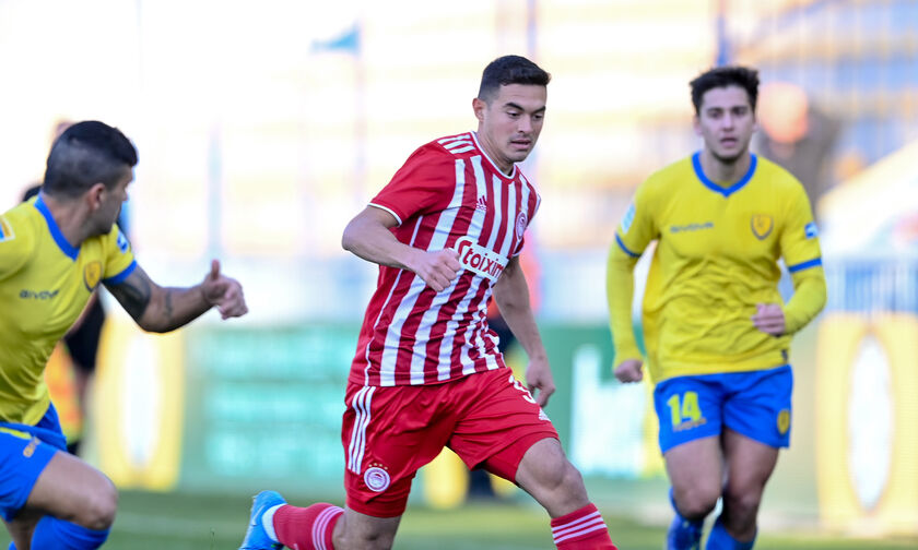 Ολυμπιακός-Παναιτωλικός