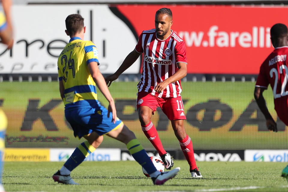 Αναβλήθηκε το Ολυμπιακός – Αστέρας Τρίπολης