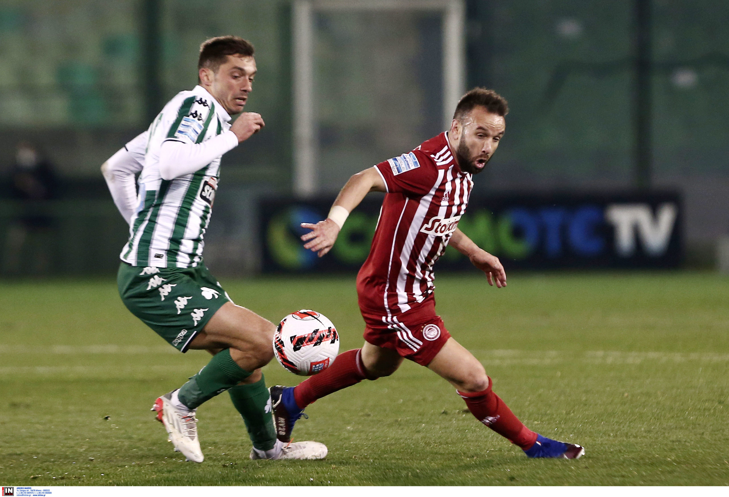 Παναθηναϊκός-Ολυμπιακός: Λευκή ισοπαλία στο ντέρμπι της Λεωφόρου