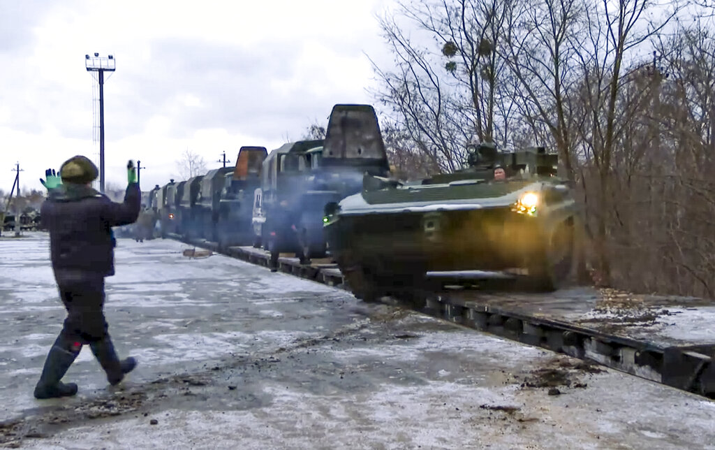 Ουκρανία Ρωσία Στρατιώτες