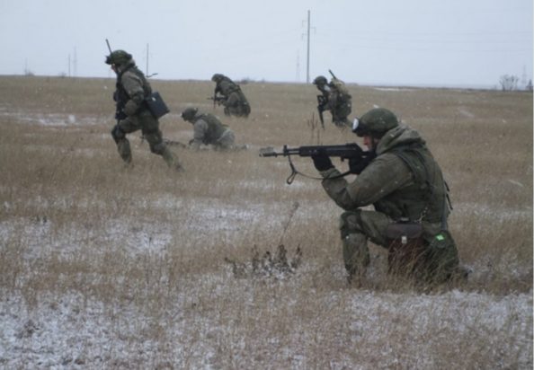 Ουκρανία Ρωσία Στρατιώτες