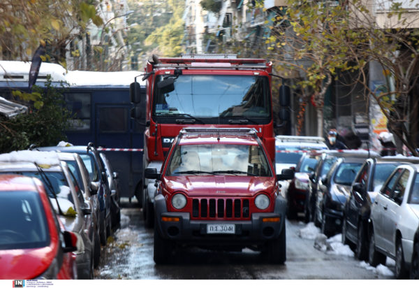 Παγκράτι διαρροή αερίου
