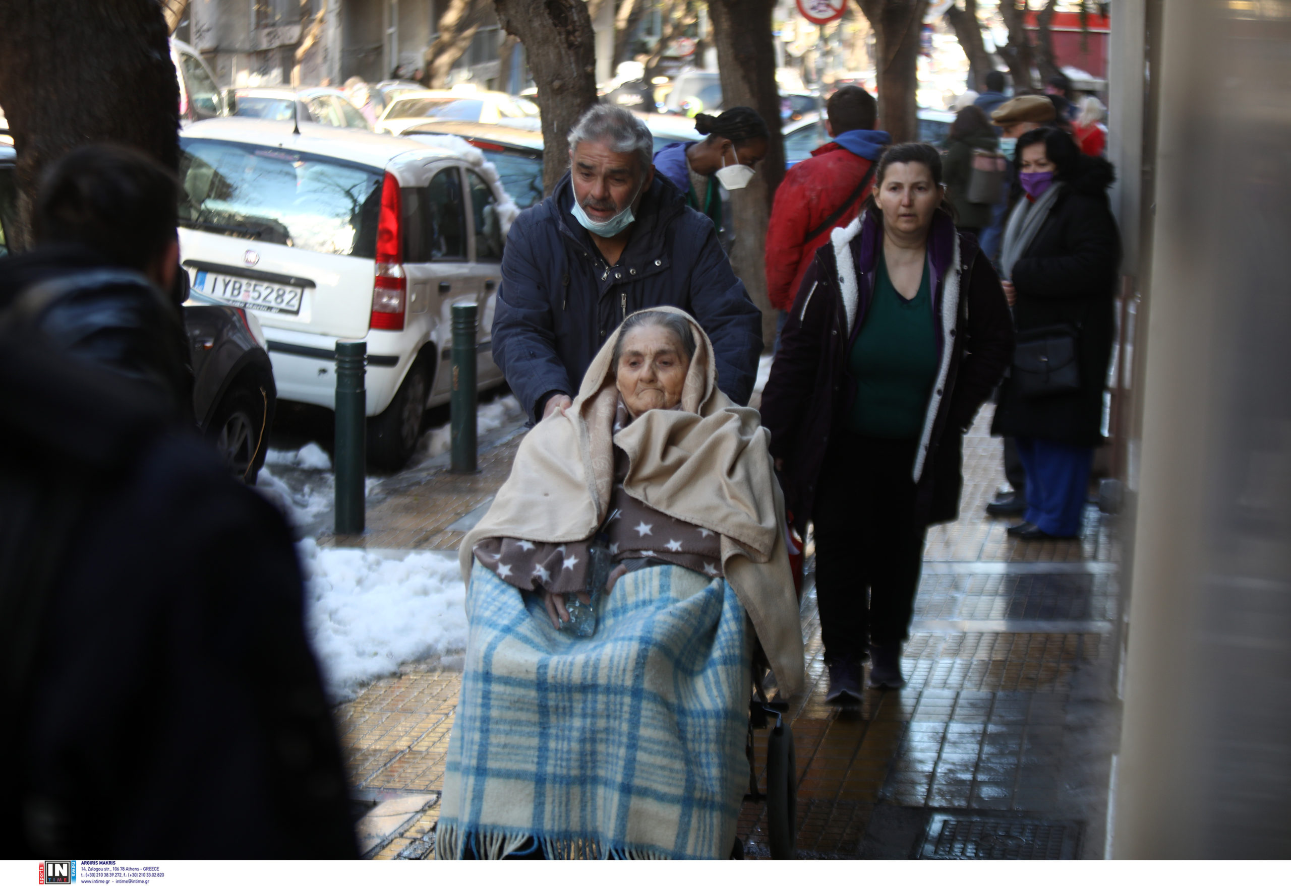 Παγκράτι διαρροή αερίου