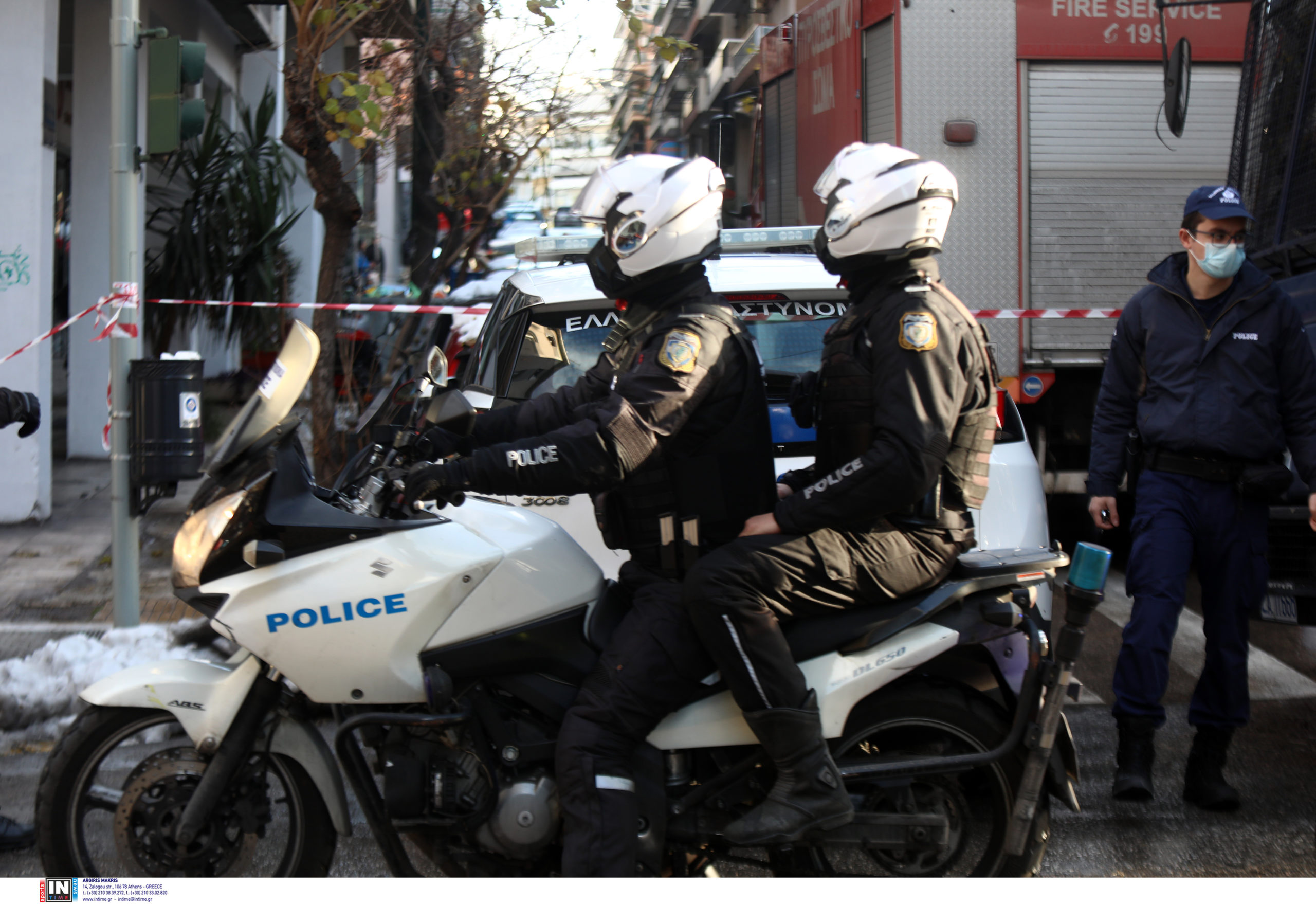 Παγκράτι διαρροή αερίου