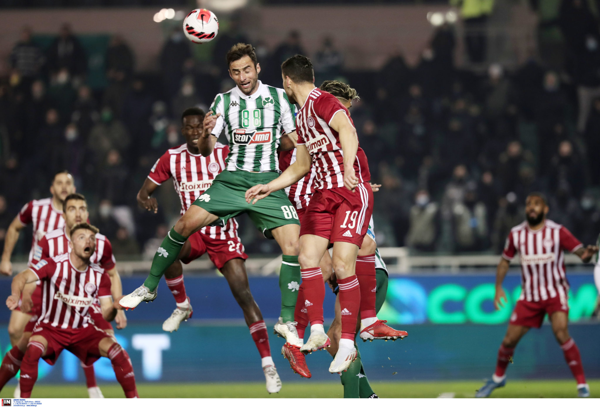 Παναθηναϊκός-Ολυμπιακός