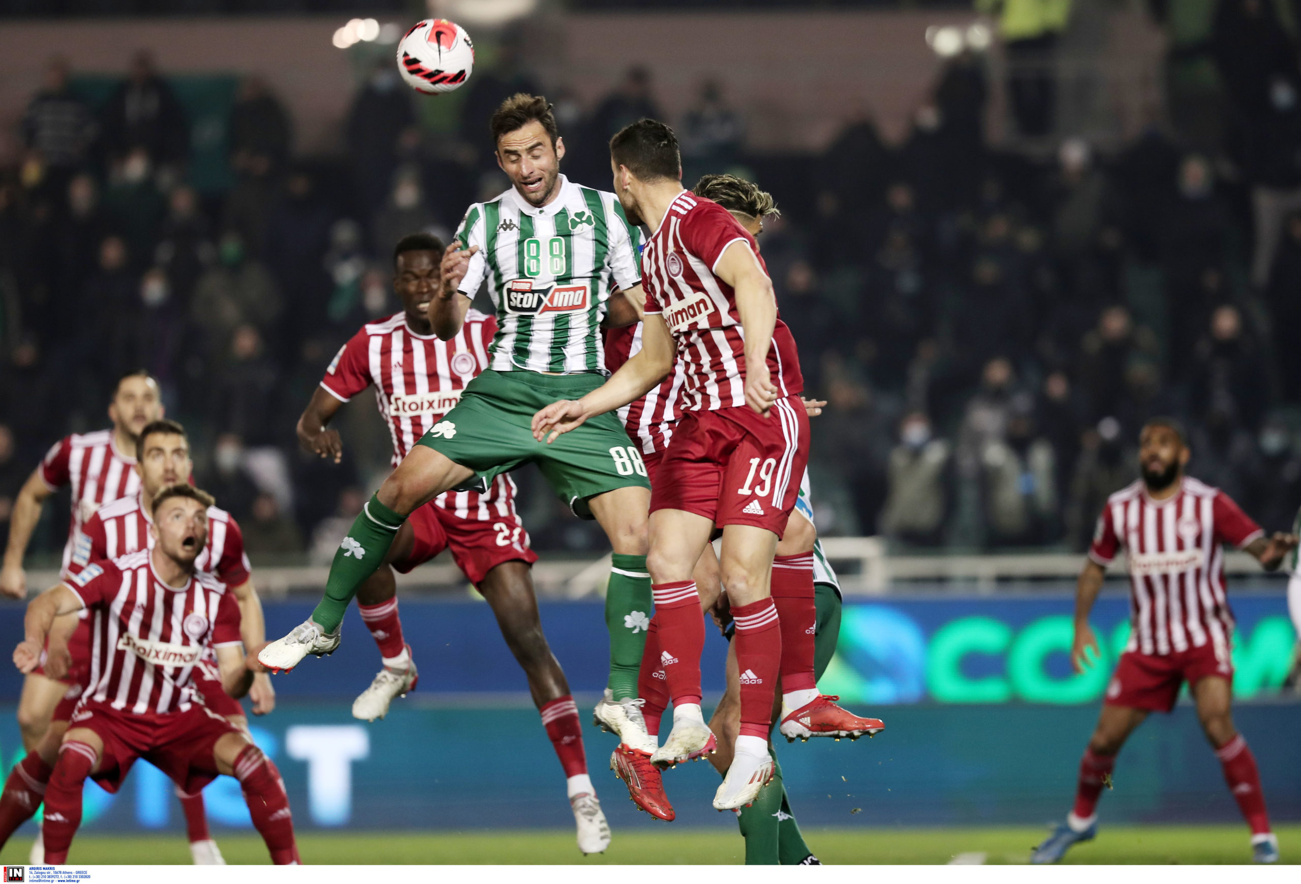 Παναθηναϊκός-Ολυμπιακός