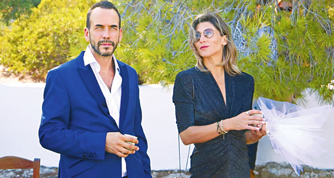 Ο Πάνος Μουζουράκης απάντησε στις φήμες περί χωρισμού