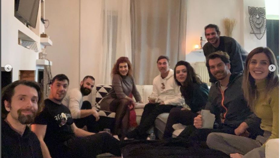 Πάνος Νάτσης: Θρήνος για τον 31χρονο ηθοποιό – Ήταν σε πάρτι με τον Γιώργο Καπουτζίδη πριν από το μοιραίο τροχαίο