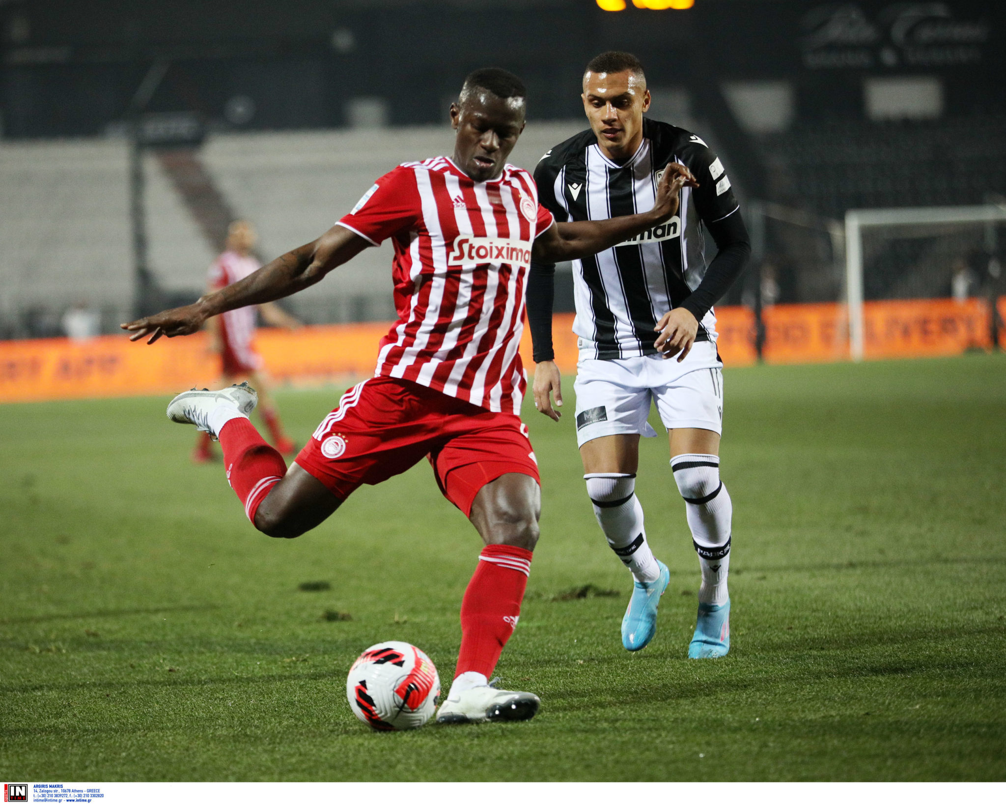 ΠΑΟΚ-Ολυμπιακός